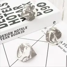 KESMALL алмазное яйцо красоты Мраморное серое алмазное пуф для макияжа нелатексная пропитанная вода с коробкой S042