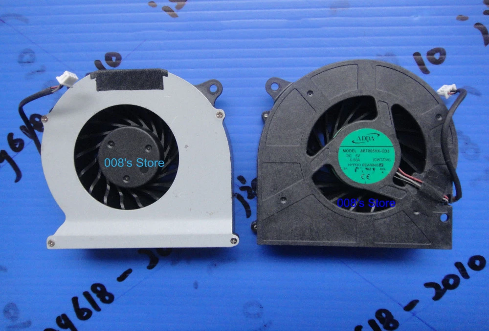 Ноутбук GPU вентилятор охлаждения для Toshiba Qosmio X500 X505 X505-Q870 ADDA AB7005HX-CD3 DC 5V 0.5A CWTZSV |
