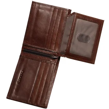 

RFID Men Wallets First Layer Cowhide Card Wallet Wallet
