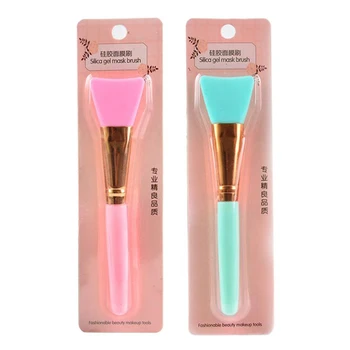 

1PC Silicone Mask Brush DIY Mud Mixing Facial Foundation Skin Care Beauty Makeup Brushes for Women Girls Maquillaje Wholesale