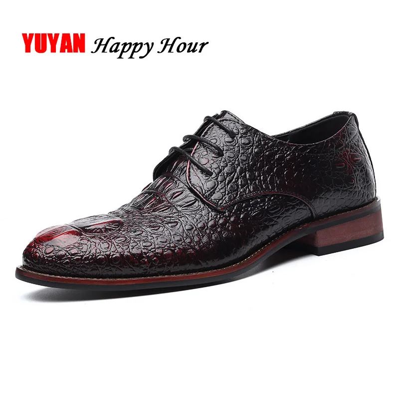 

Brand Business Shoes Man Casual Shoes Fashion Oxfords High Quality Brand Mens Leather Shoes Black Brogues A424