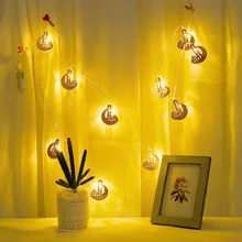 

Ramadan Decoration String Lights 10LED 1.5 Meters Fairy Garland LED Light Moon Pattern Lamp Wedding Home Party DIY Decor D30