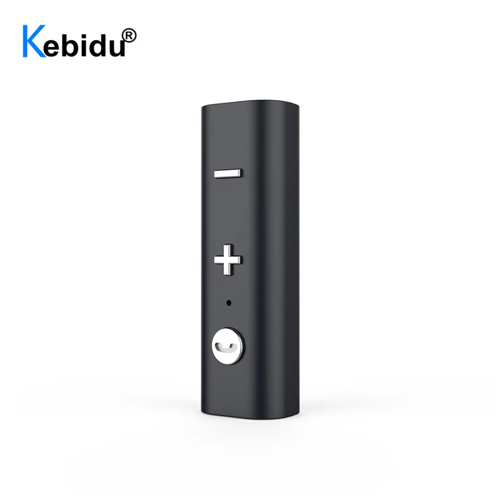 Kebidu Pen Clip Bluetooth 4.0 Receiver Headphone Adapter For iPhone Xiaomi Handsfree Wireless Music Adapter For Wired Headsets bluetooth adapter bluetooth audio receiver wireless earphone receiver