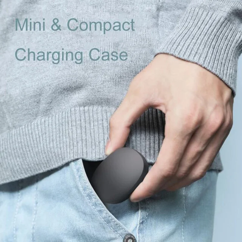 Wireless Bluetooth V5 0 Earbuds w LED display Charging Case for Xiaomi iPhone Samsung Sony etc Android Phones Handsfree Earphone