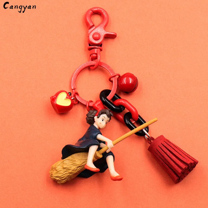 Little witch bell toy cartoon creative small gift pendant jewelry cute cat bag pendant child like - Цвет: Small bell