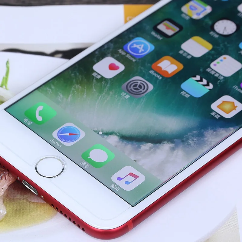 Мобильный телефон Apple, 7 Plus, 32G/128G/256G, отпечаток пальца, 4G, iphone, разблокированный, 5,5 дюймов, МП, LTE, мобильный телефон, 3G ram, rom, четырехъядерный