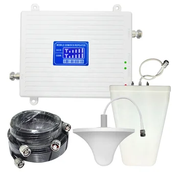 

Factory price of GSM 900mhz DCS 1800mhz cellphone signal booster