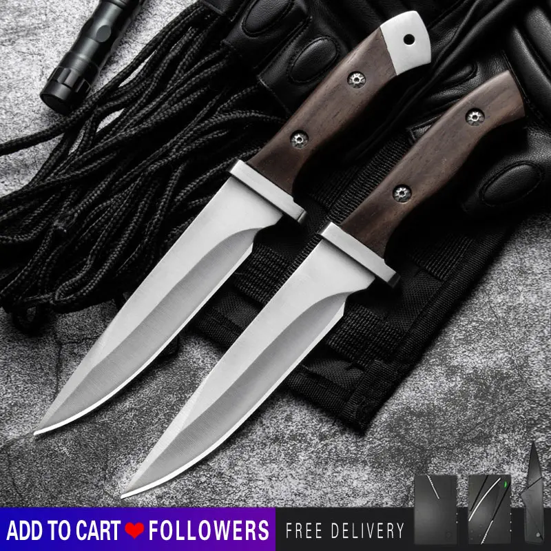 

Outdoor Tactical Paratroopers High Hardness Knife Survival Portable Self-defense Knife Multifunction Knife