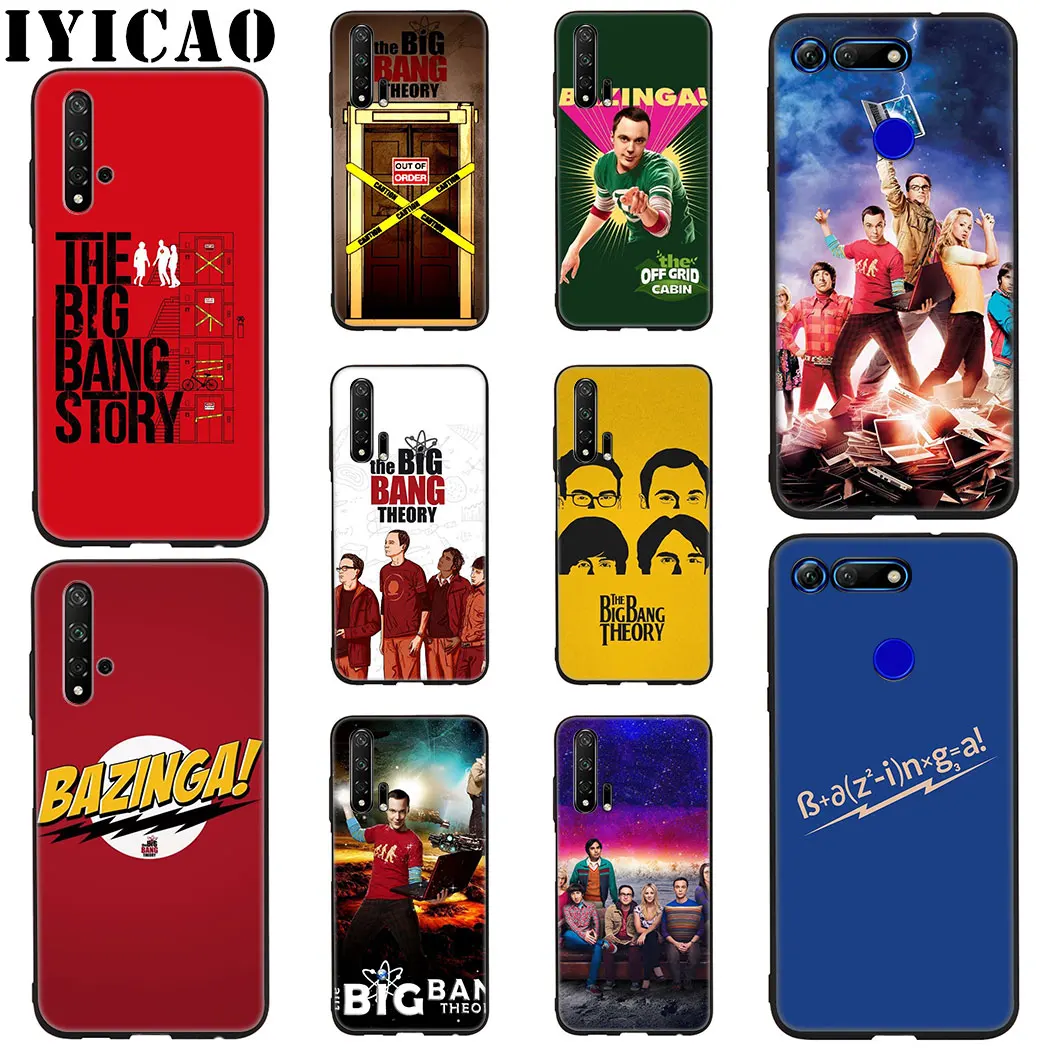 Силиконовый мягкий чехол IYICAO для Honor View 20 8C 8X8 9 10 Lite 6A 7C 7X 7A 9X20 Pro Note |