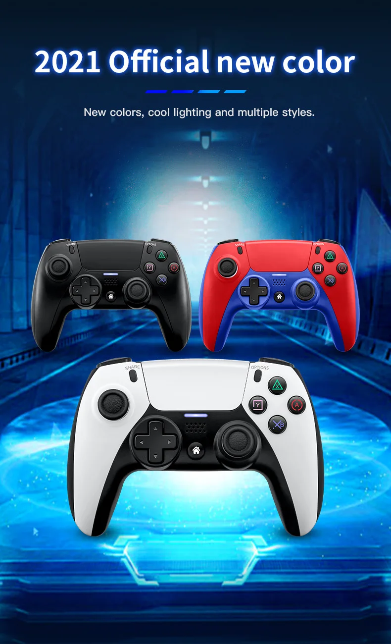 Wireless Joystick Gamepad Wireless Game Controller Joypad For PS4 NS Switch Pro PC Controller