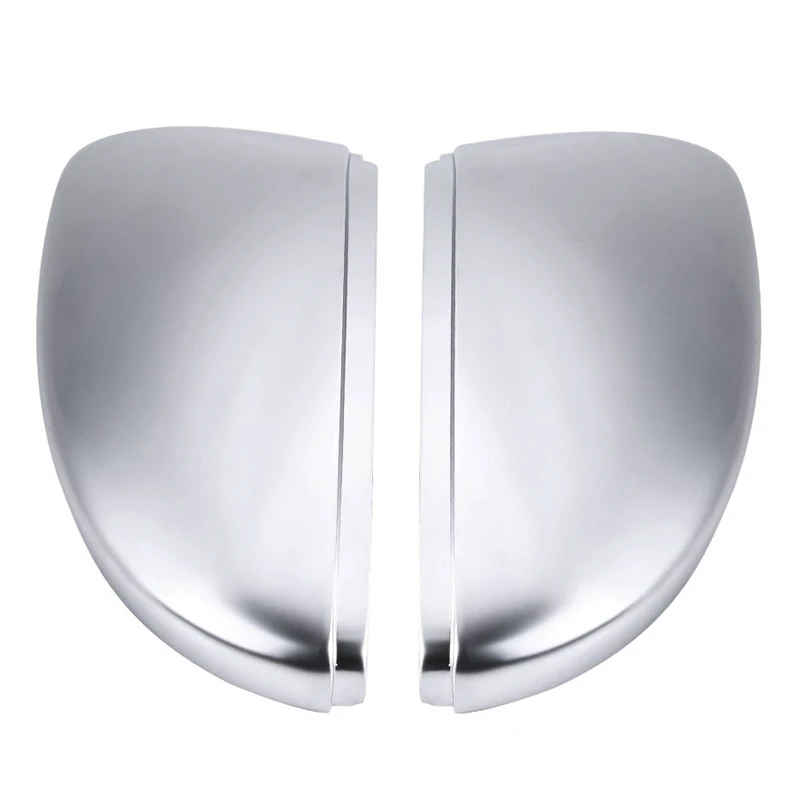 

1 Pair Nickel Plating Silver Mirror Cover,Rearview Mirror Cover Cap For Passat B7 / Cc/Jetta/Scirocco/Beetle