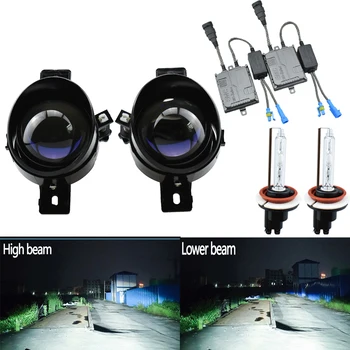 

Fog Lights PTF For N issan Altima/Versa/Qushqai/Infiniti JX35/QX60/G37 Bixenon Projector Accessories Tuning D2H H11 Car Lens