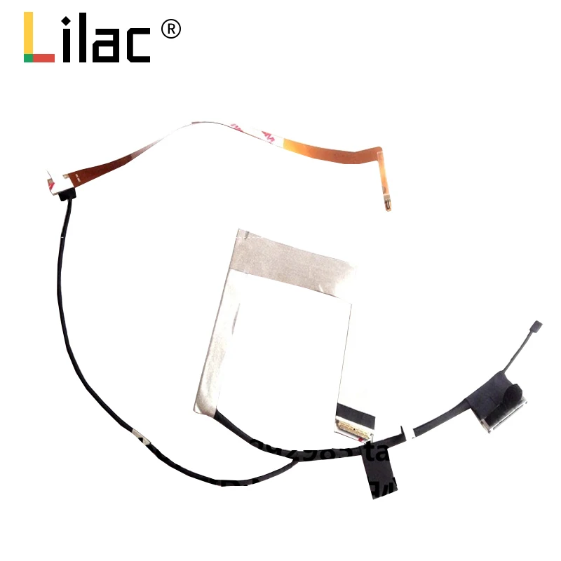 Гибкий провод для видео экрана ноутбука Dell Latitude E7490 7490 0PTVXY LCD LED LVDS лента показа
