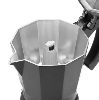 

1*EU Plug Electric Coffee Moka Pot Tool Electric Moka Pot Gadget Attachment Parts Household Aluminum Coffee