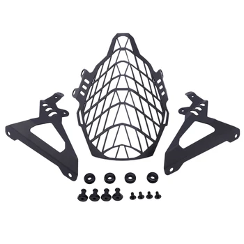 

Motorcycle Headlight Protector Guard Lens Cover for SUZUKI DL1000 V-Strom 1000 2017-2020