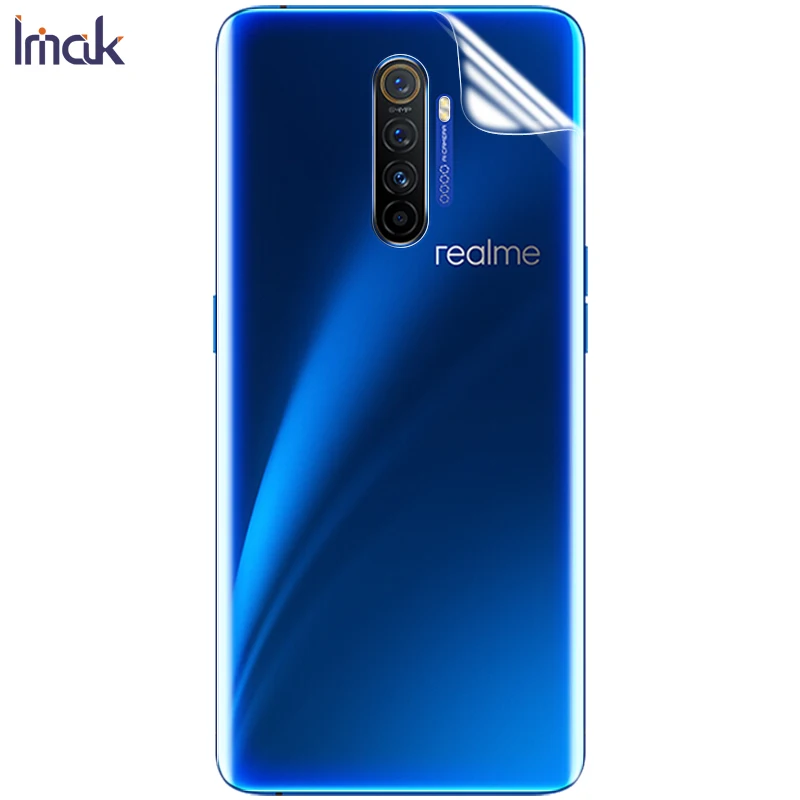 Для OPPO Realme X2 Pro защита экрана IMAK Hydrogel III Передняя и задняя 0 15 мм пленка из мягкого