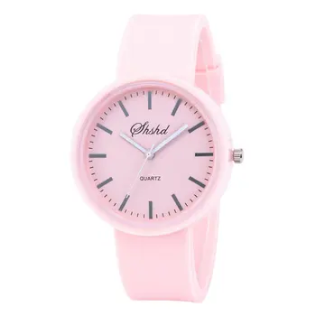 

Women's Watches Ins Trend Candy Color Wrist Watch Silicone Jelly Watch Reloj Mujer Clock Latest Gifts For Ladies Watch Girls