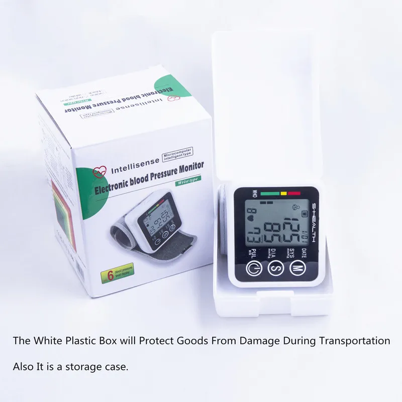 Tanie Nowa opieka zdrowotna niemcy Chip automatyczny cyfrowy ciśnieniomierz nadgarstkowy tonometr do pomiaru i puls