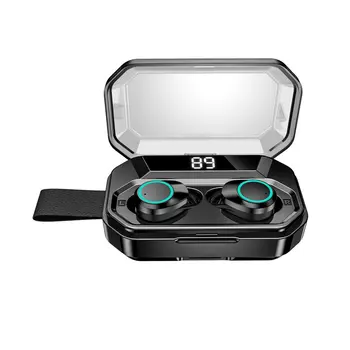 

X6Pro Wireless Headset 5.0 Double Ear With Charging Case Headset With Digital Display Headphones In-ear Earbuds