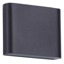 Открытый водонепроницаемый настенный светильник светодиодный настенный светильник Современный внутренний/наружный декоративный двойной алюминиевый настенный светильник