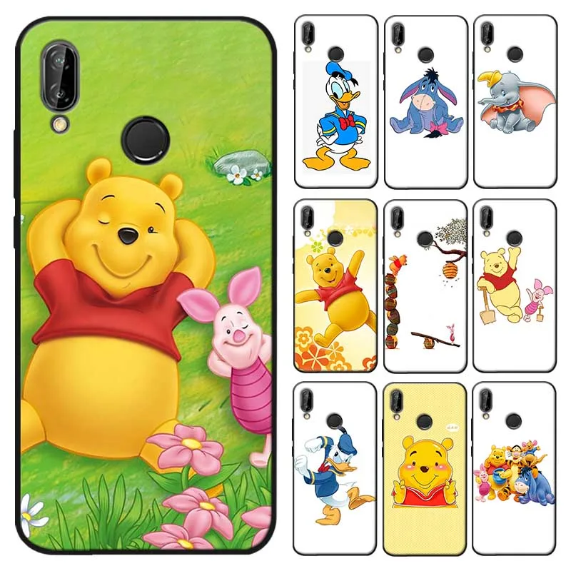 Cute cartoon Phone Case for xiaomi redmi note 7 k20 pro 5 6 4x 7a Soft silicone Cover |