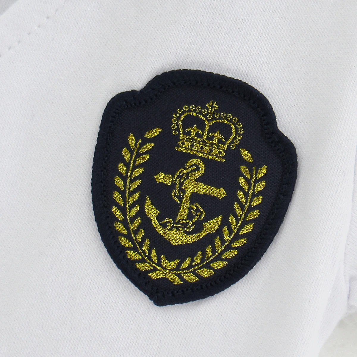Baby Boys Captain Costume Romper With Hat Newborn Infant Halloween Cosplay Jumpsuit Outfit Toddler Skipper Sailor Playsuit