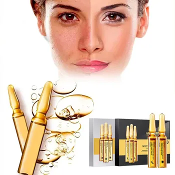 

2ML/7PC 2ml Skin Care Dark Spot Corrective Ampoule Essence Set Collagen Anti Aging Wrinkle Fine Lines Serum Hydrating Smooth