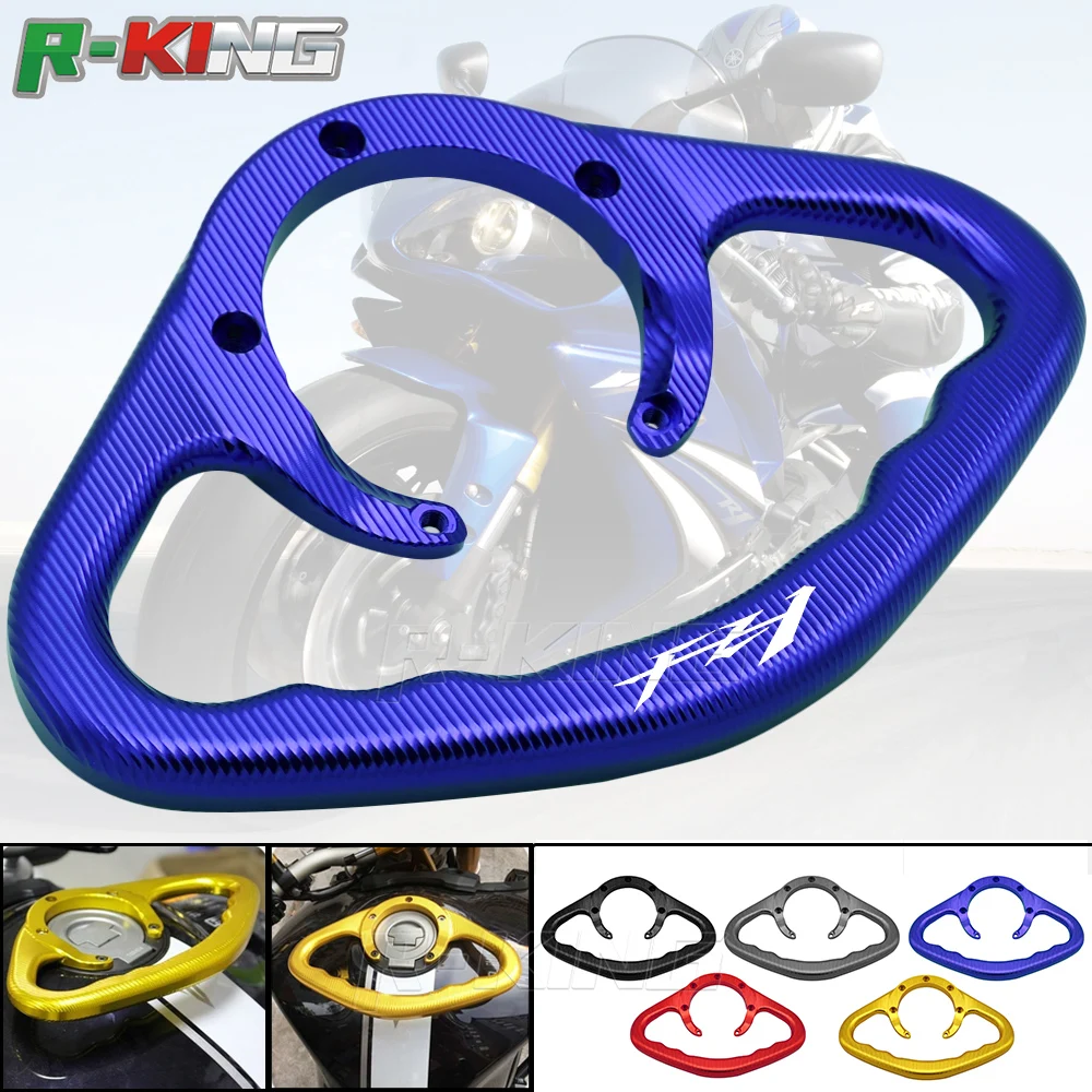 Захваты для пассажирского мотоцикла Racer захват-ручка бака YAMAHA FZ1 fz1 2006-2013 черный
