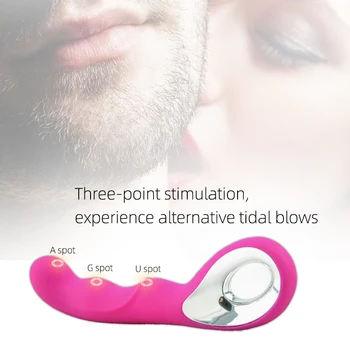 Vibrators Women Sex Toys Dildo Adult Vibration Products USB Plug Vagina Clitoris G Spot Massager
