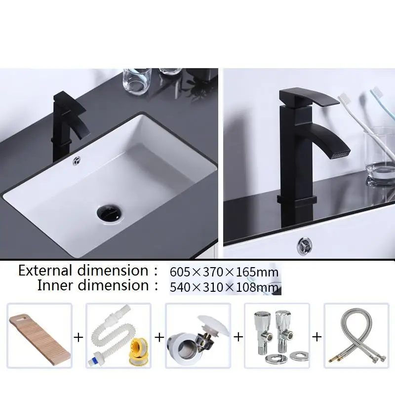 MODEL V Чаша Fregadero Lavandino Bagno Salle De Bain Waschtisch Wasbak Vanity Wastafel сосуд Lavabo Pia Banheiro раковина для ванной комнаты - Цвет: MODEL V