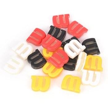 

New 5pcs/lot Tennis Racket Damper Shock Absorber To Reduce Racquet Vibration Dampeners Staff Accessories