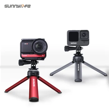 

For GoPro 9 Mobile Phone Handheld Gimbal Selfie Stick Multifunctional Tabletop Tripod For DJI OM 4 Accessories Osmo Pocket 2