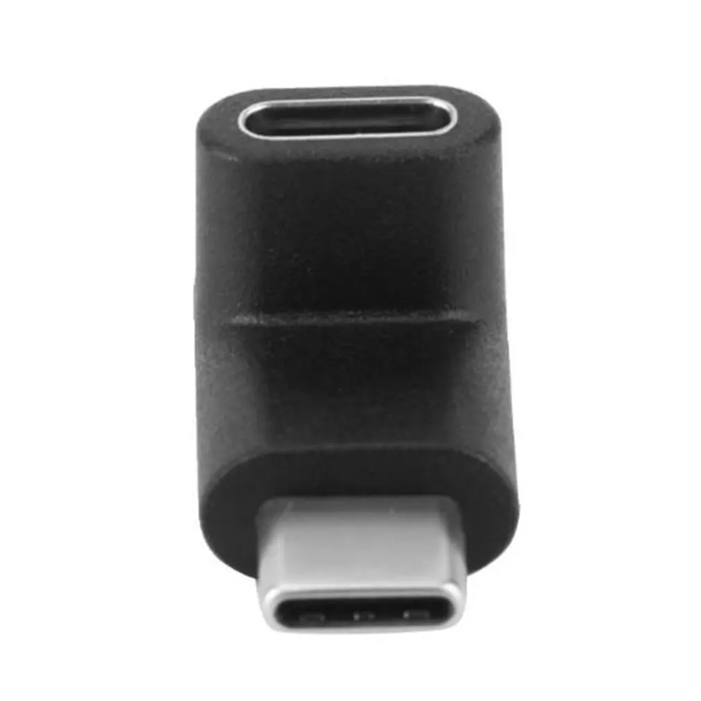 Usb-c Usb 3,1 type C Мужской и Женский адаптер Разъем Черный Разработан изысканно и легко использовать 90 градусов под прямым углом