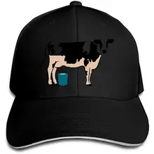 Мужская Женская Бейсболка для гольфа из коровьей кожи