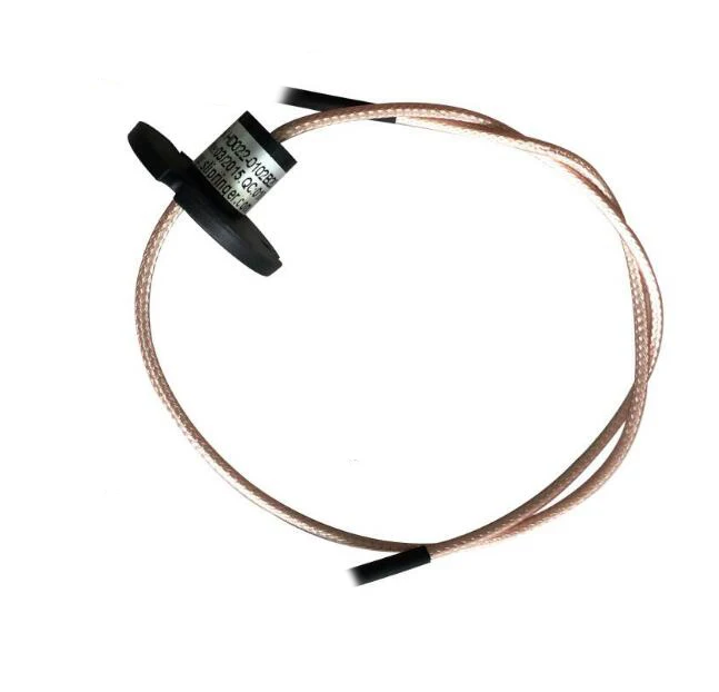 High Frequency SDI Slip Ring Radar/Antenna Video Signal Transmission 1 Wire Slip Ring Spare Parts OD 12.6mm