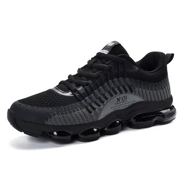 

JINBEILE Running Shoes for Men Outdoor Air Sneakers Flying Weaving Breathable Comfortable Original Men Shoes Trainer Sport Shoes