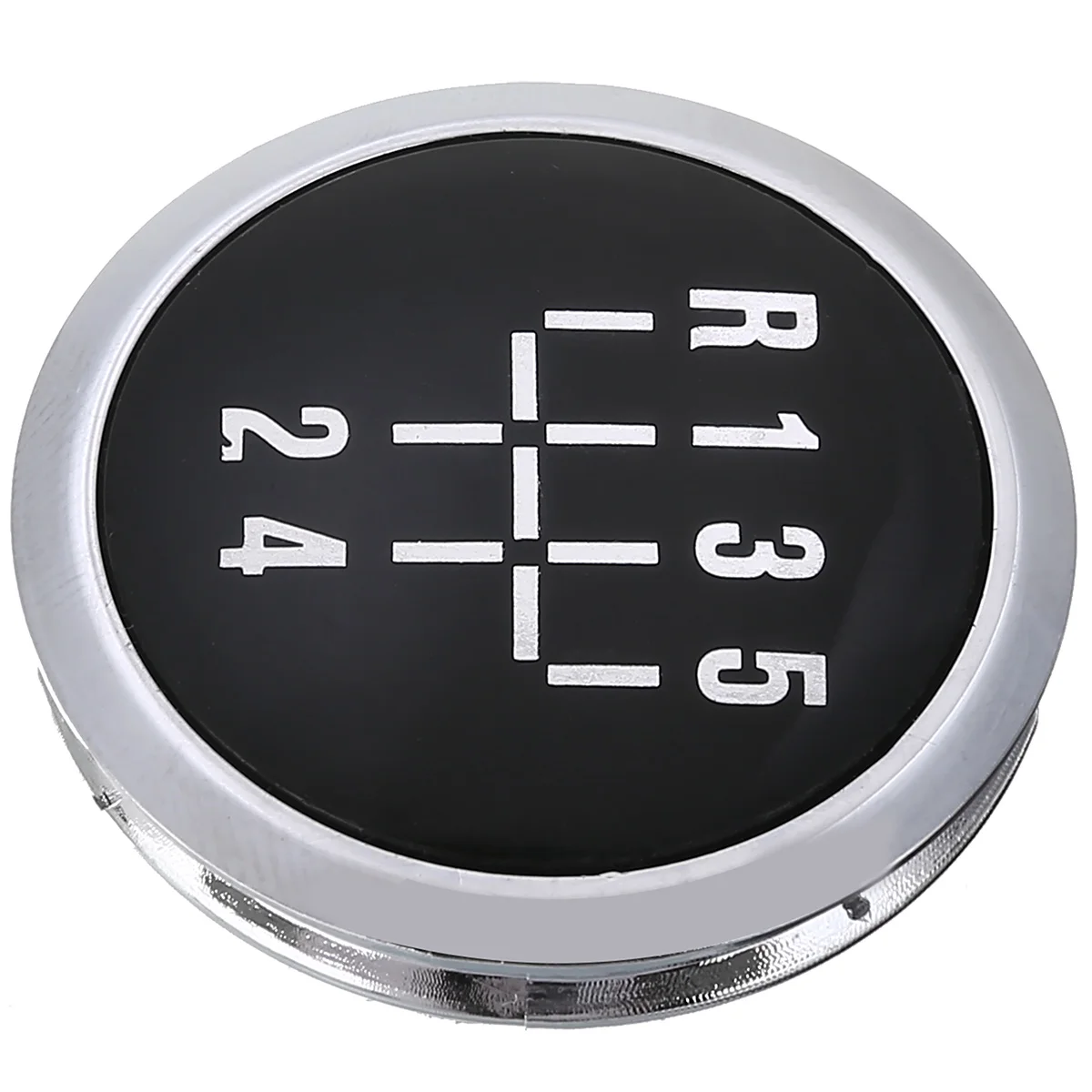 1pc Gear Knob Cap 5 Speed Manual Gear Shift Knob Cap Cover Emblem For VAUXHALL OPEL ASTRA III H CORSA D 04-10