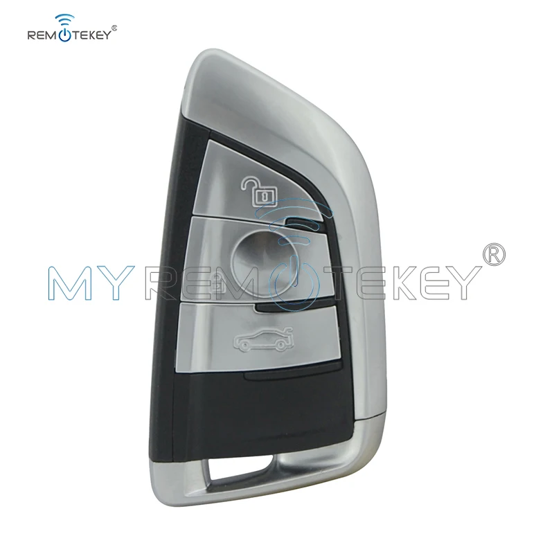 Умный Автомобильный ключ Remtekey 434-01 с 3 кнопками 9367398 МГц для BMW X5 X6 брелок ключей