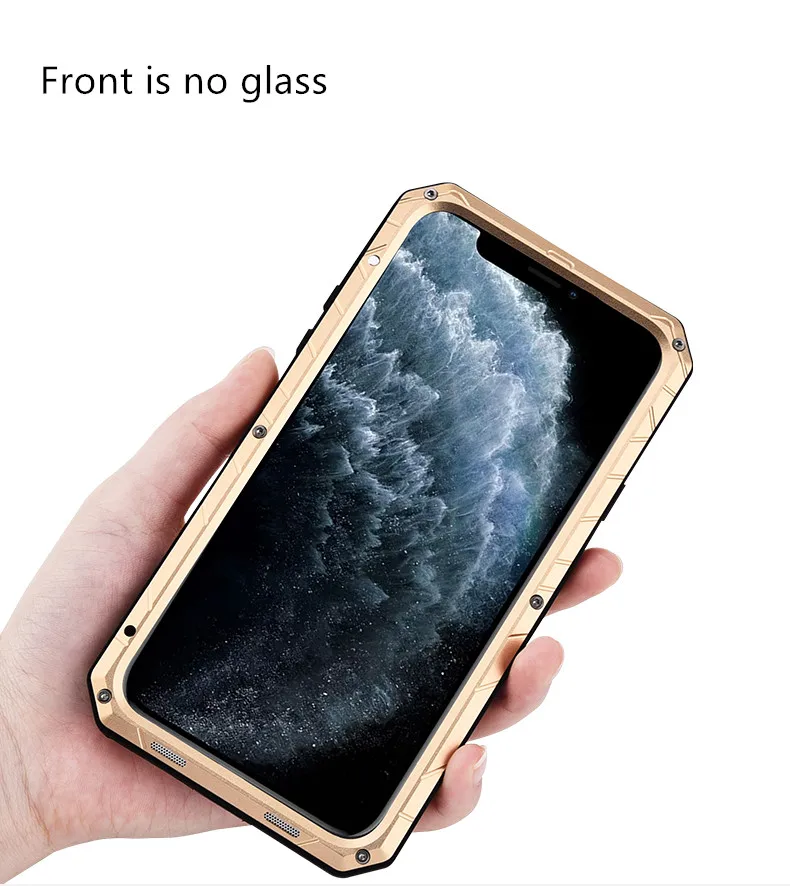 Imatch,, для Iphone 11 Pro Max, чехол для телефона, жесткий, алюминиевый, металлический, защита, полное покрытие, броня, сверхпрочный, противоударный, Funda