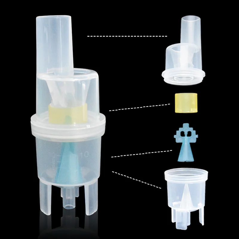 Adult Children Cup Filters Atomizer Cup Catheter Inhaler Set Medical Nebulizer Compressor Nebulizer Accessories Spray