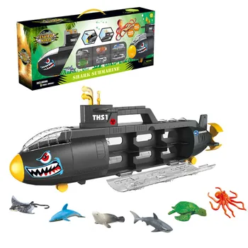 

Family TOY Storage Box Portable Submarines Marine Animal Toys Accessories kids toys brinquedos juguetes игрушки New arrival