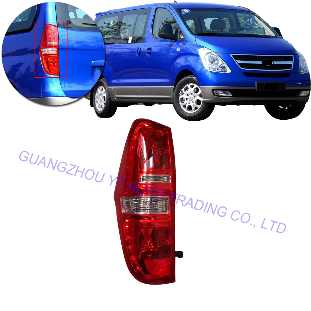 CAPQX для Hyundai MPV Субару Outback Wagon Starex H1 2011 2014 2.4L задний светильник хвост в сборе тормоз