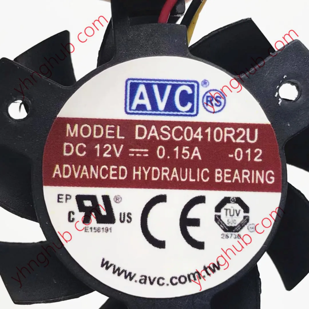 36mm C.T.C 26mm Ventilador De Refrigeração Do Servidor De 3 Fios
