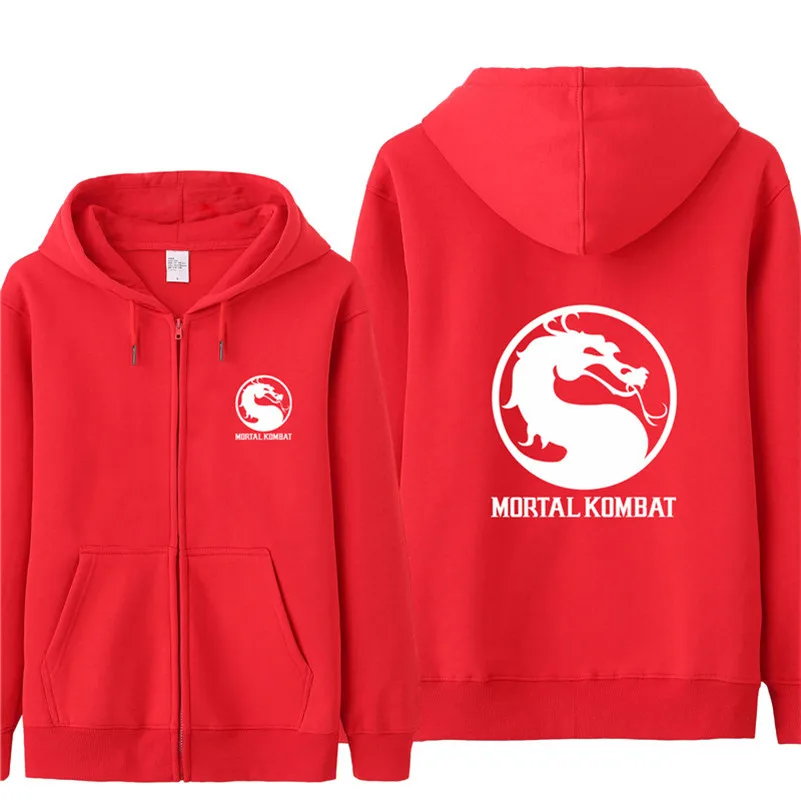 Осенняя Толстовка Mortal Kombat, Мужская модная толстовка, пуловер, флисовый пуловер, унисекс, Мужская толстовка Mortal Kombat, толстовки HS-030