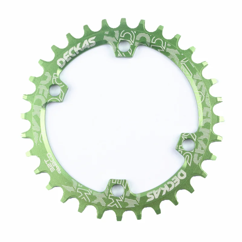 Deckas Round 96BCD Chainring MTB Mountain 96bcds Bike Bicycle 30T 32T 34T 36T 38T Crown Plate Parts For M7000 M8000 M9000