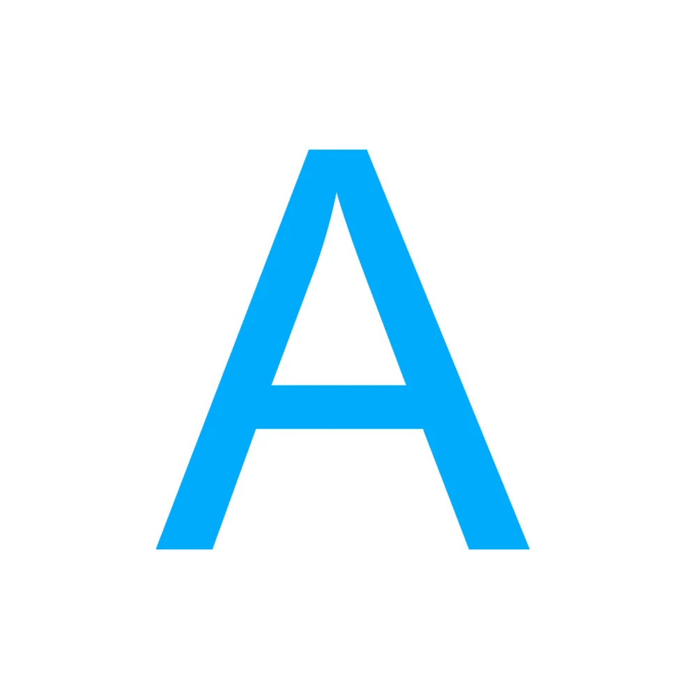 Letter A Trusta 925 Твердые ювелирные изделия из настоящего стерлингового серебра 26 букв A-Z коктейльное кольцо для девушек и женщин ювелирные изделия из серебра DS924 - Цвет основного камня: Letter A
