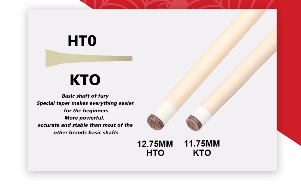 FURY DE Billiard Pool Cue Stick with Case 11.75mm/13mm Tip 147cm Billar Kit for Champion Professional Athlete with Case G