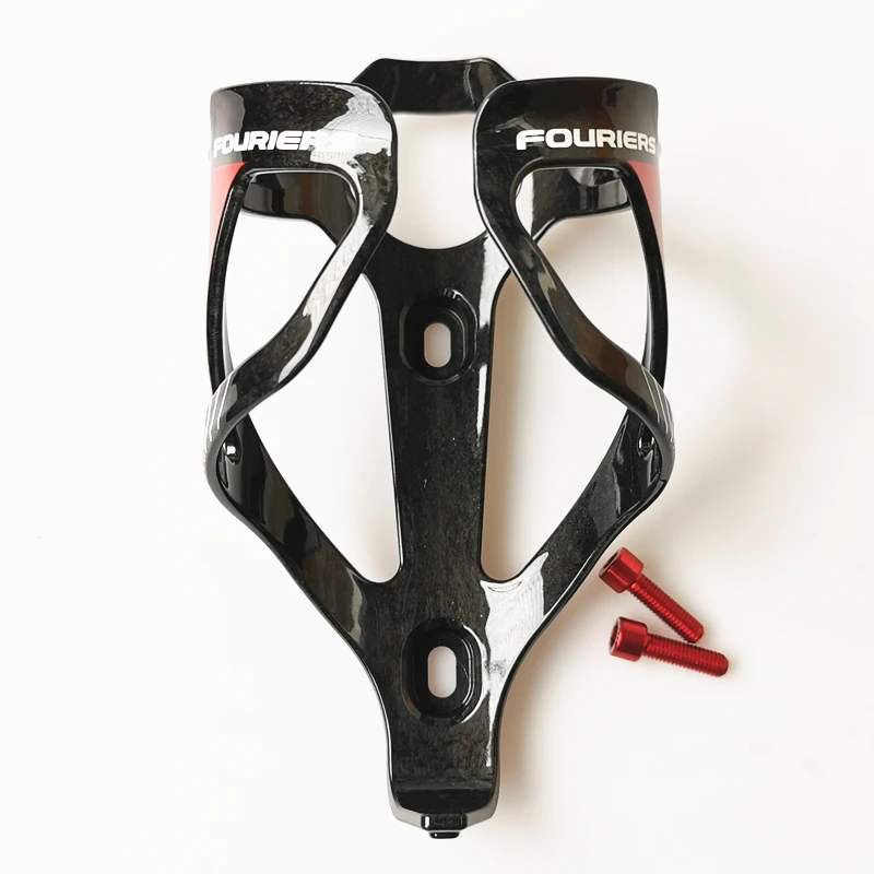 FOURIERS MTB/Road Bicycle Water Bottle Cage UD Carbon Fiber + nylon