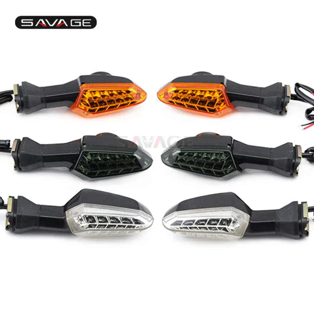 

Front Rear LED Turn Signal Light Lamp For KAWASAKI Z 250/300/750/800/1000 Z800 Z1000 Motorcycle Accessories Blinker Indicator