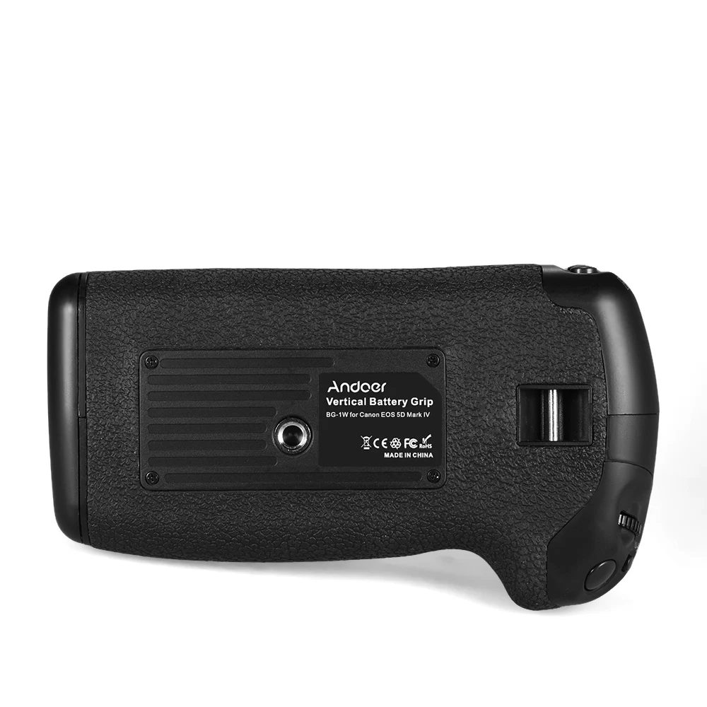 Andoer BG-1W Вертикальная камера Батарейный держатель для Canon EOS 5D Mark IV DSLR камера Замена для BG-E20